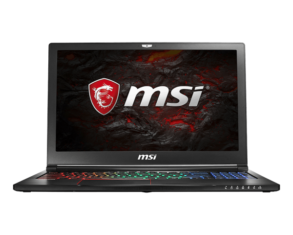 Notebook MSI GS Series Stealth Pro ELITE VERSION (GS63VR 7RG) 15,6