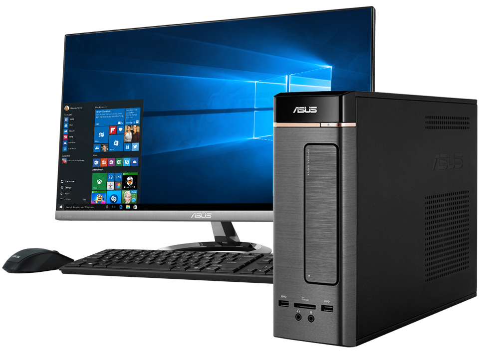 PC Desktop Asus K20CD-K-ID001T (90PD01N2-M14050) Windows 10