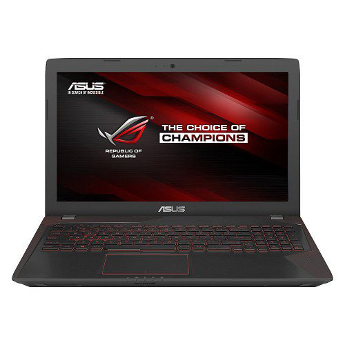 Notebook ASUS Gaming Series i7 (FX553VD-DM001) 15.6" Black