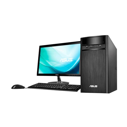 PC Desktop ASUS (K31CD-ID021D) DOS