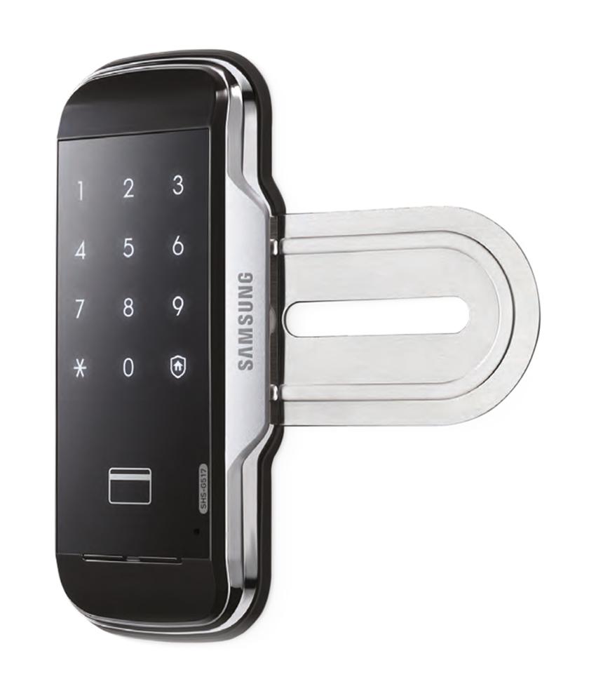 Digital Door Lock Samsung SHS G510 Single Swing Door (Pintu Kaca)