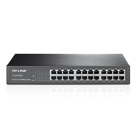 TP-Link Switch Hub Unmanaged 24 Port (TL-SF1024D)