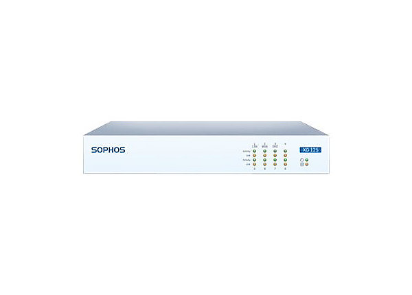 Firewall Sophos XG 125 (XG1CTCHEUK)