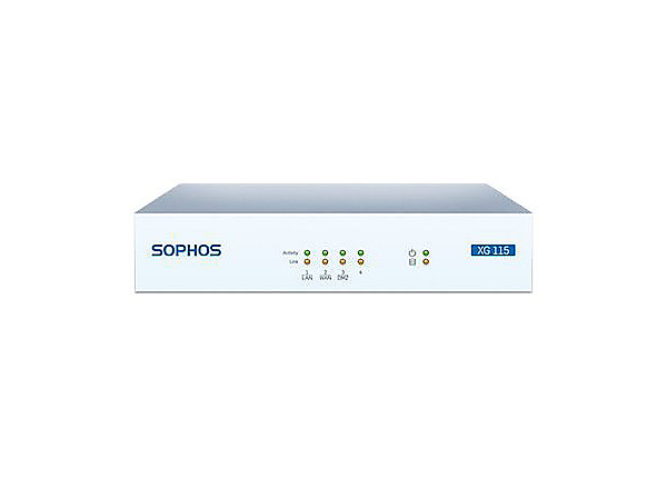 Firewall Sophos XG 115 (XG1BTCHEUK)