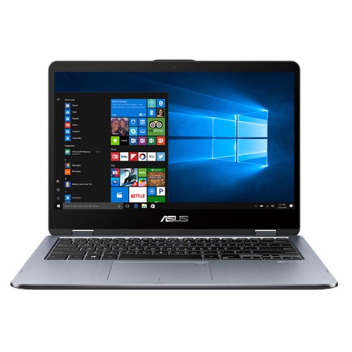 Notebook ASUS Transformer Flip TP410UA-E501T i5 Windows 10 Grey Metal