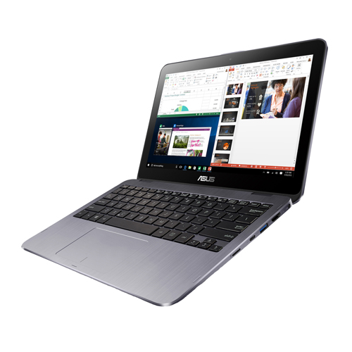 Notebook ASUS VivoBook Flip TP203NAH-BP101T Intel Celeron Windows 10 Star Grey