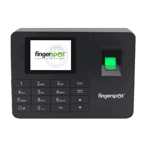 FINGERSPOT Mesin Absensi Fingerprint Revo-151BNC