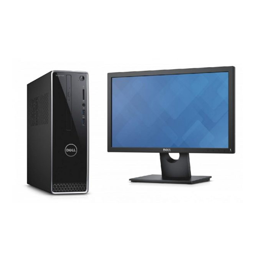 PC Desktop SFF DELL Inspiron 3268 (5PCDW-U3/10PRO) i3 18.5