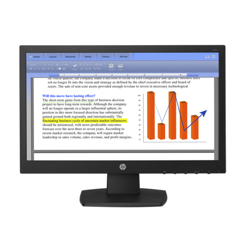 Monitor HP V194 (V5E94AA) 18.5-inch LED