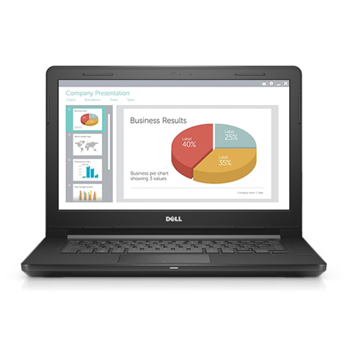 Notebook Dell Vostro 3468 i3 (K5P6W-N08) 14