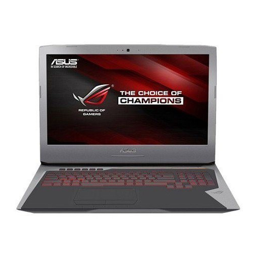 Notebook Asus ROG G752VS(KBL)-BA358T i7 (90NB0D71-M08280) 17.3" Windows 10 Black