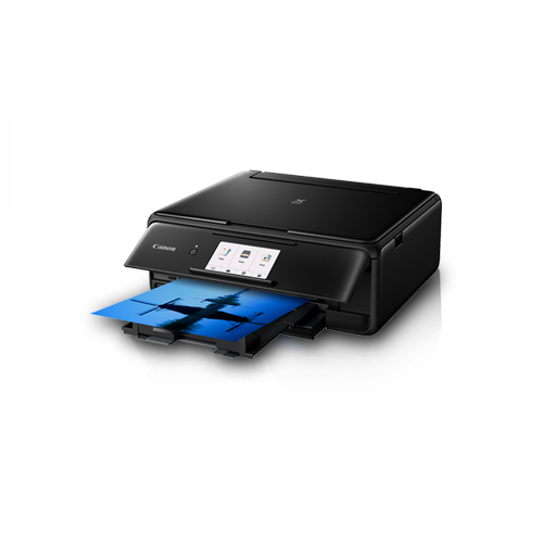 Printer Canon Multifunction Inkjet TS8170 Black