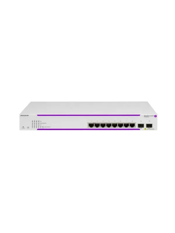 Alcatel Access Switch PoE [OS2220-P8] + 1 Year Partner Support