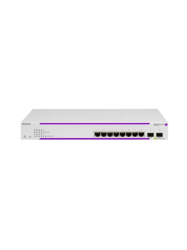 Alcatel Access Switch PoE [OS2220-P8] + 1 Year Partner Support