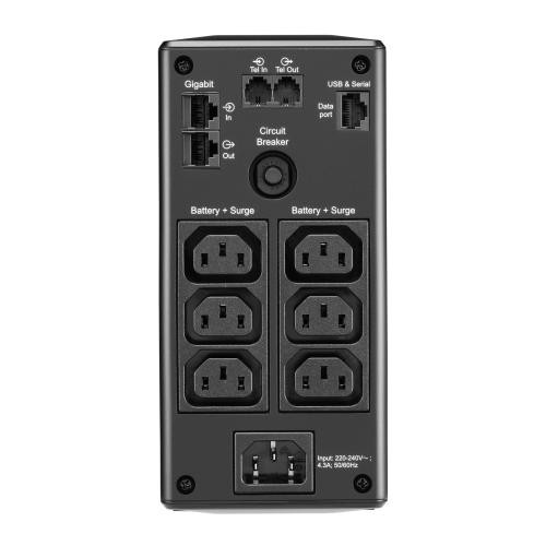 APC Back UPS Pro BR650MI (650VA)