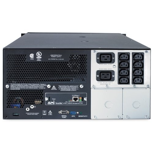 APC Smart UPS  5000VA 230V Rackmount/Tower [SUA5000RMI5U] [PA]