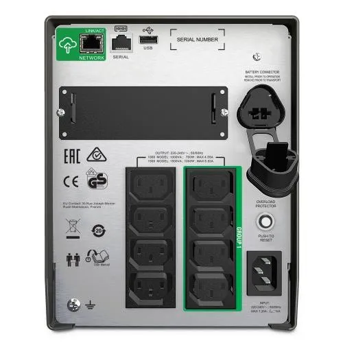 APC Smart UPS SMT1000IC (1000VA)
