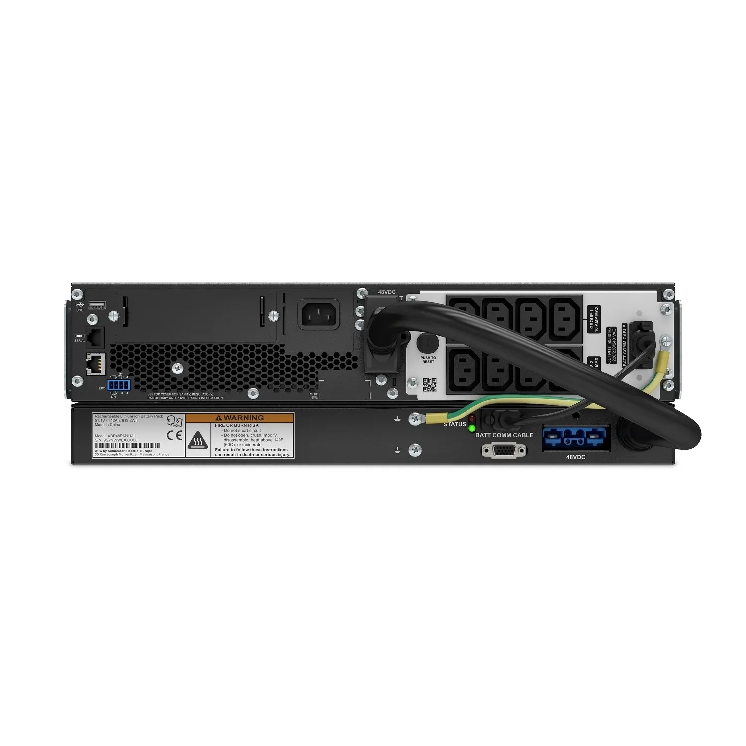 APC Smart UPS SRTL1000RMXLI (1000VA)
