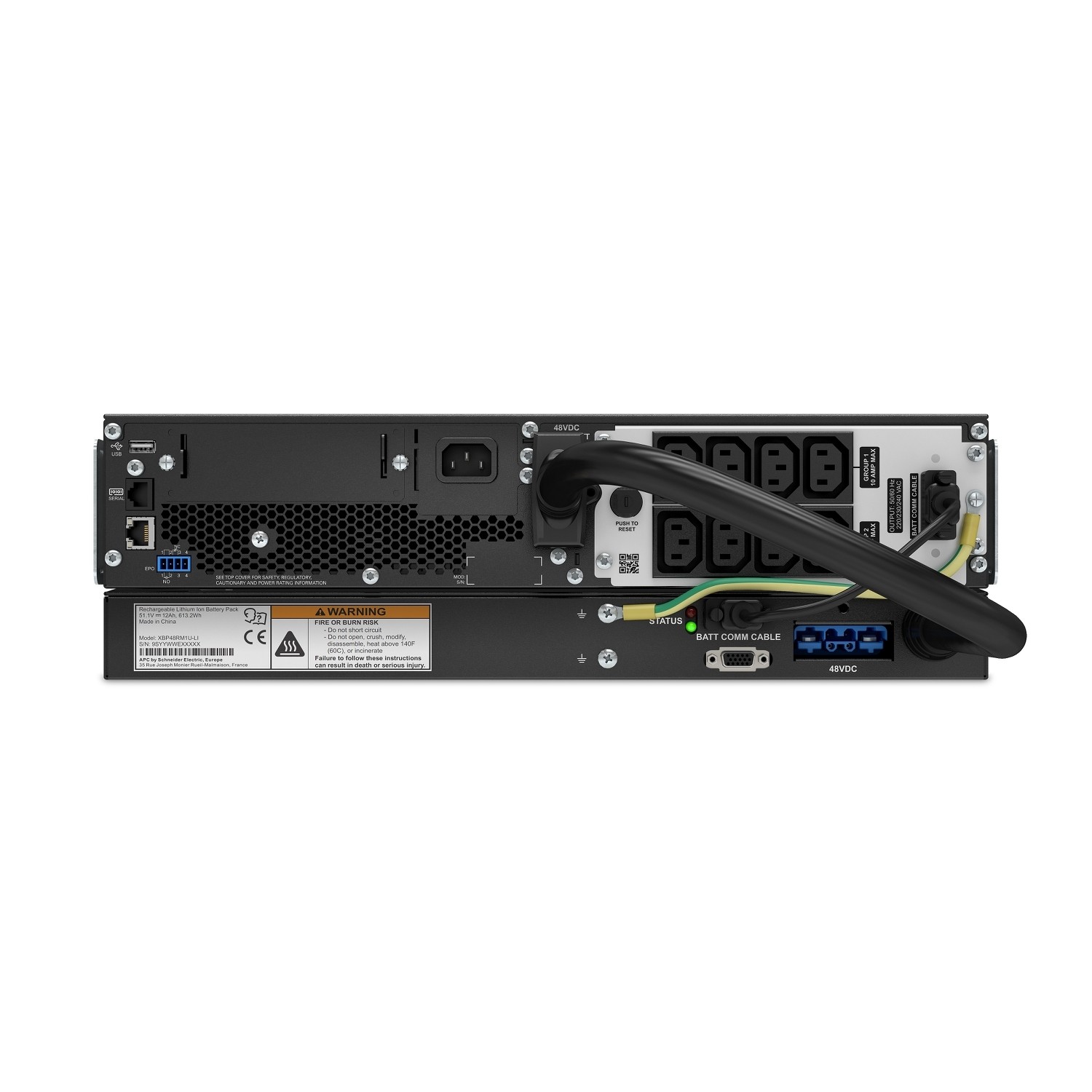 APC Smart UPS SRTL1000RMXLI (1000VA)