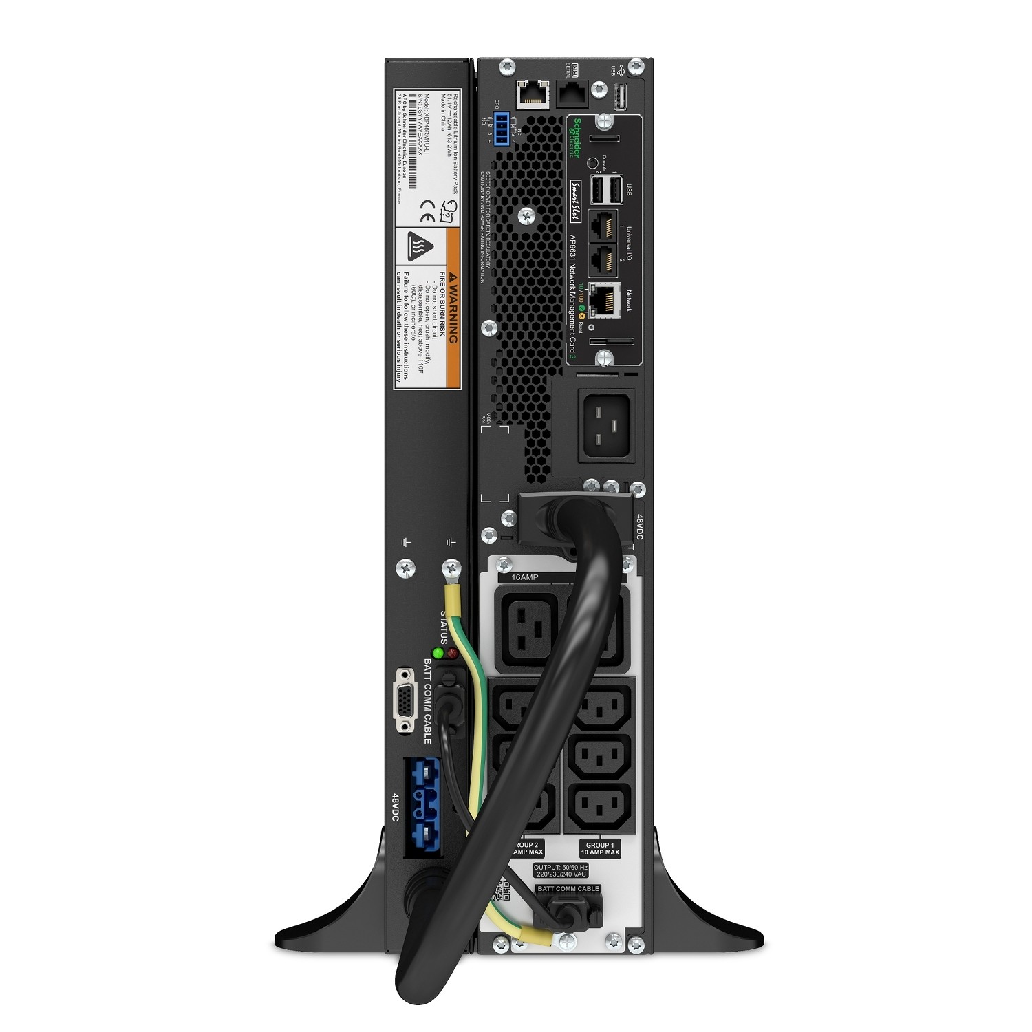 APC Smart UPS SRTL2200RMXLI-NC (2200VA)