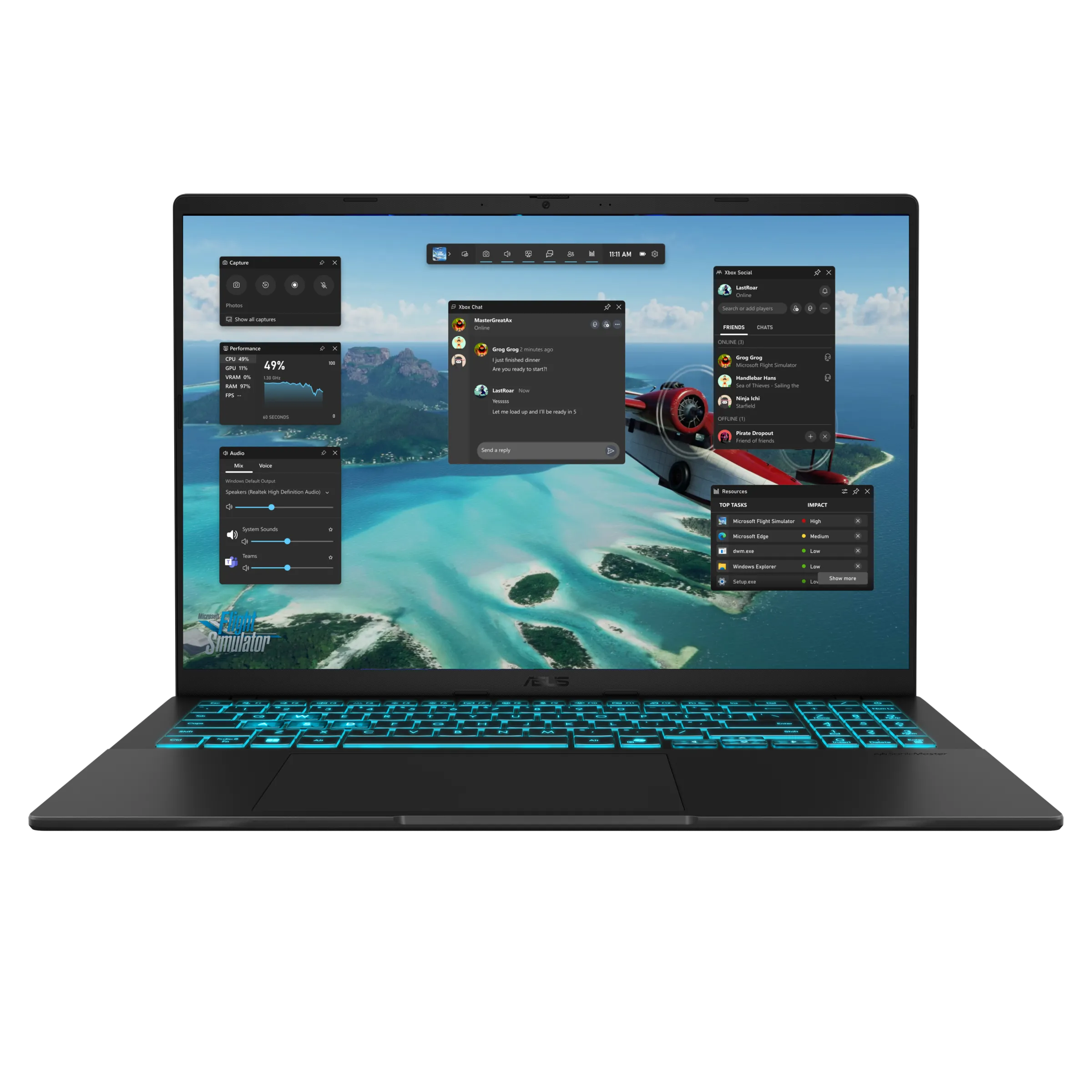 ASUS Gaming V16 V3607VH-I5N55K6T-HM
