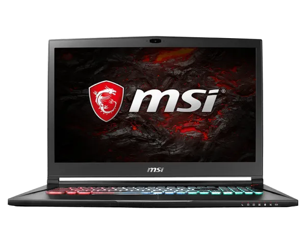 Notebook MSI GS Series Stealth Pro (GS73VR 7RF) 17,3