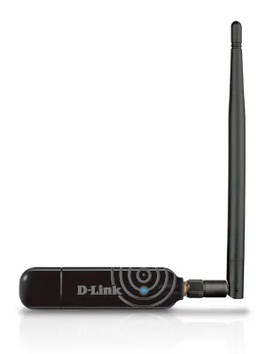 Wireless D-Link N High Gain USB Adapter (DWA-137)