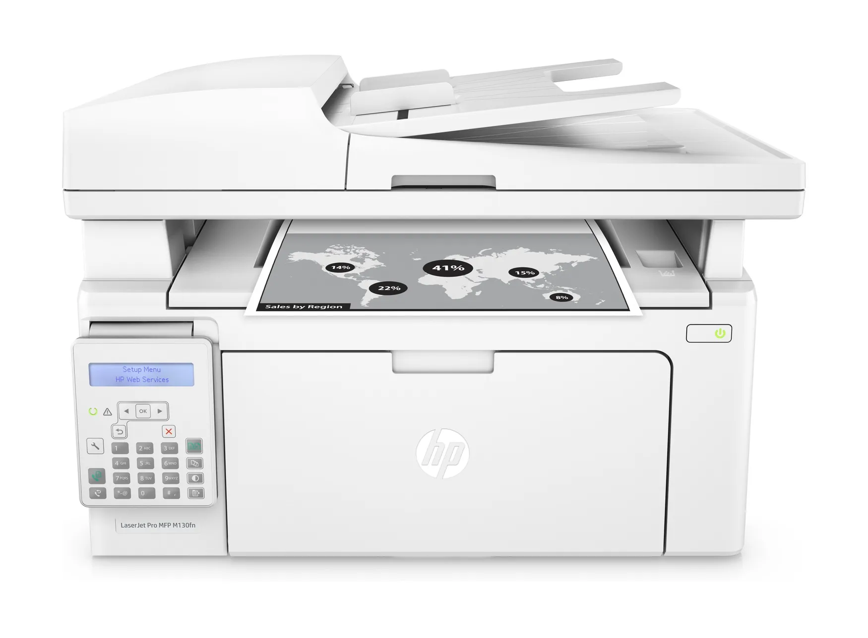 Printer HP LaserJet Pro MFP M130fn (G3Q59A)