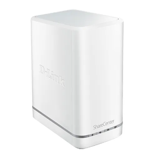 NAS D-Link 2-Bay Cloud (DNS-327L)