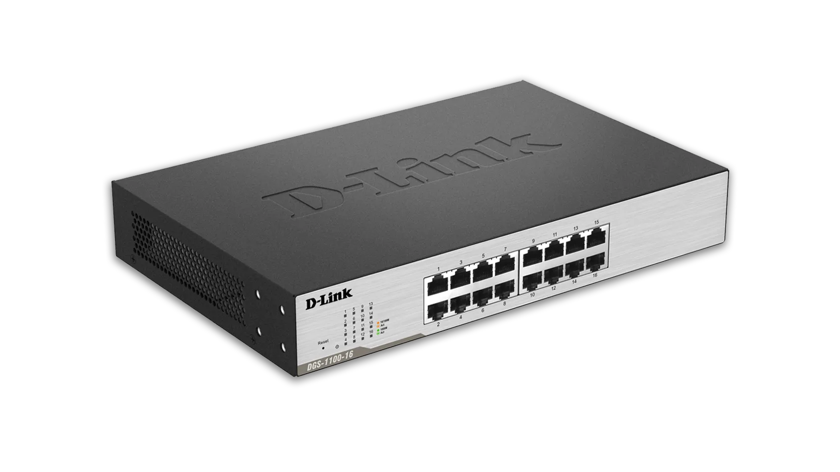 D-Link Managed Smart Switch (DES-1100-16/E) 16 Port