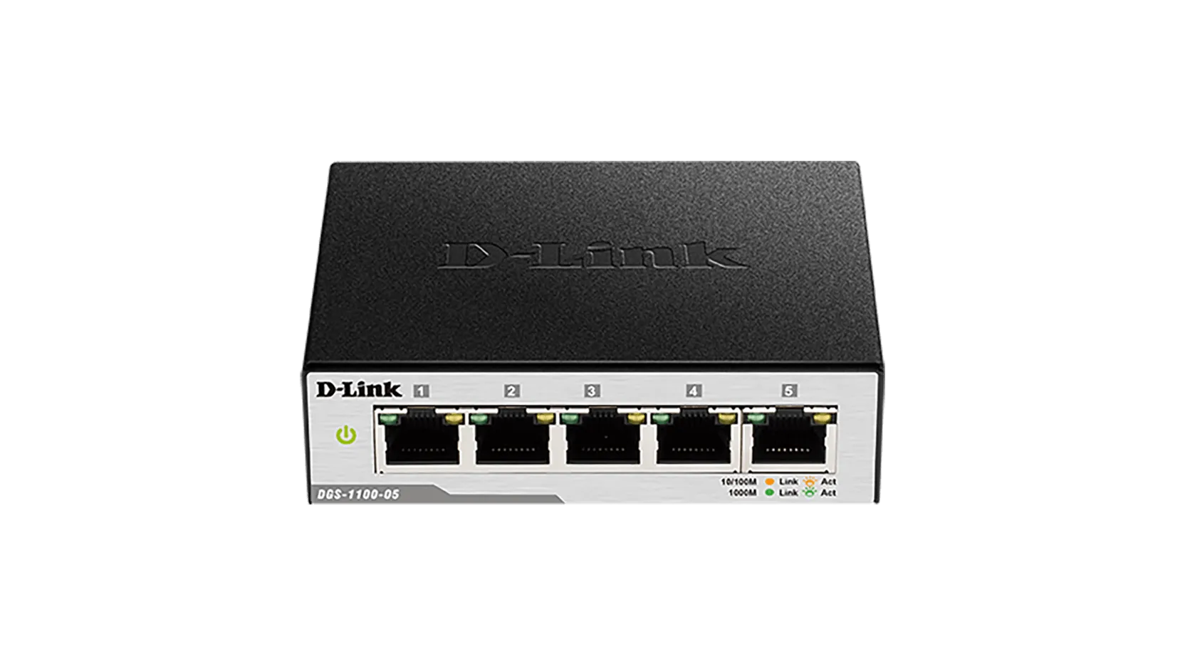 D-Link Managed Smart Switch (DGS-1100-05/E) 5 Port