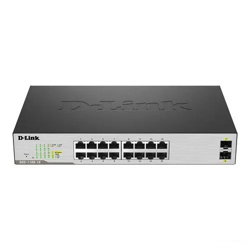 D-Link Managed Smart Switch (DGS-1100-18/EA) 18 Port