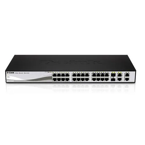 D-Link Managed Switch (DES-1210-28)