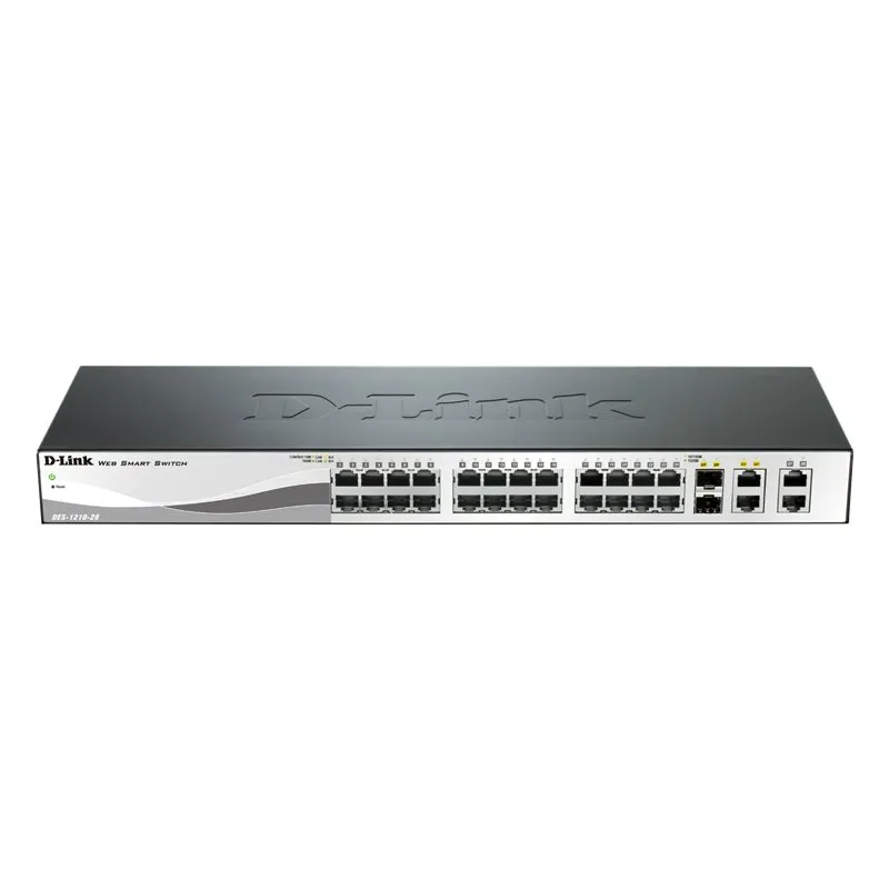 D-Link Managed Gigabit Switch (DGS-1210-28) 28 Port