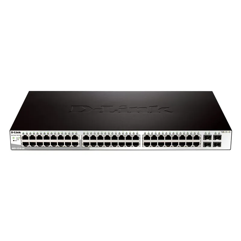 D-Link Managed Gigabit Switch (DGS-1210-52) 52 Port