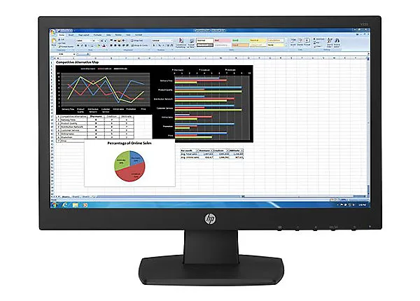 Monitor HP V223 21,5" (V5G70AA)