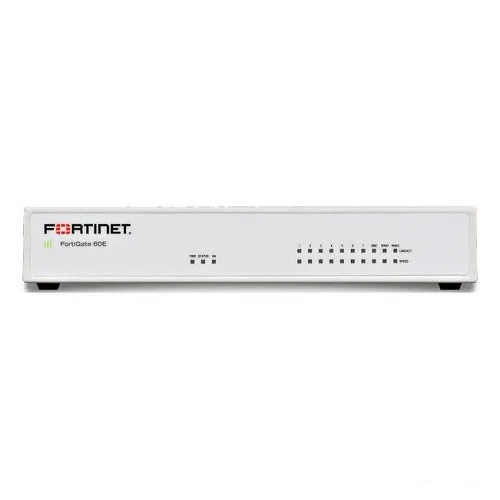 Firewall Fortinet Fortigate (FG-60E) + License Forticare (24x7 + RMA Service)