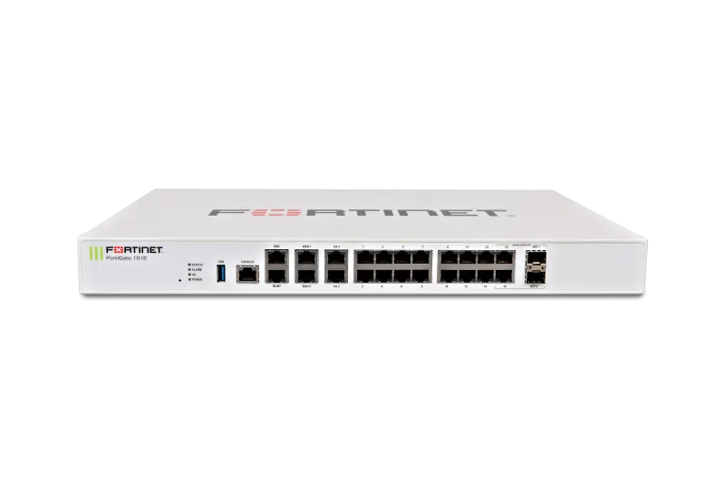 Firewall Fortinet Fortigate (FG-101E) + License Forticare (24x7 + RMA Service)