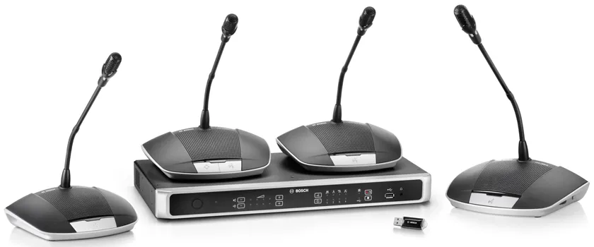 Paket Analog Conference System Bosch CCS 1000D ULTRO