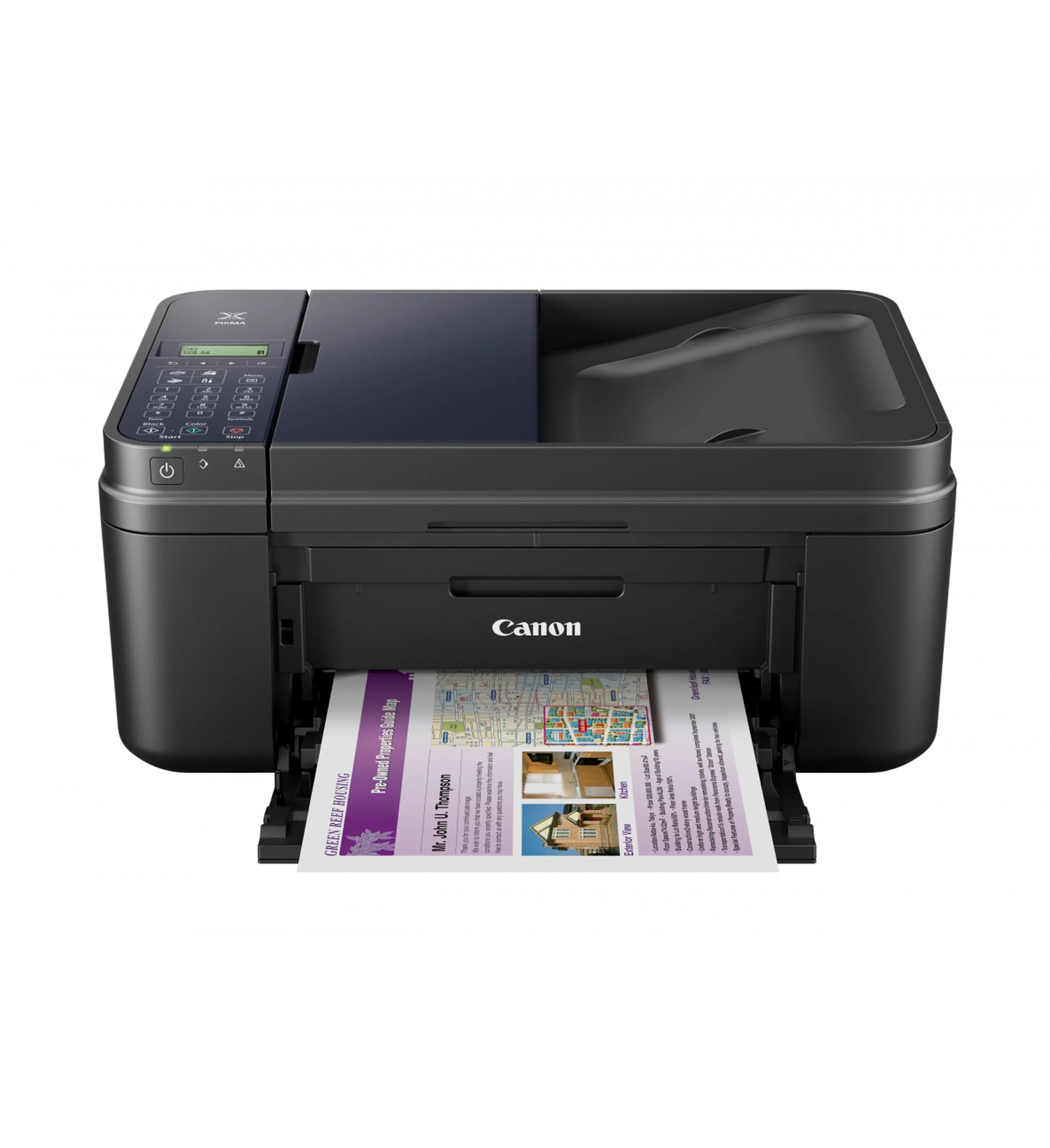 Canon Multifunction Inkjet Printer E480