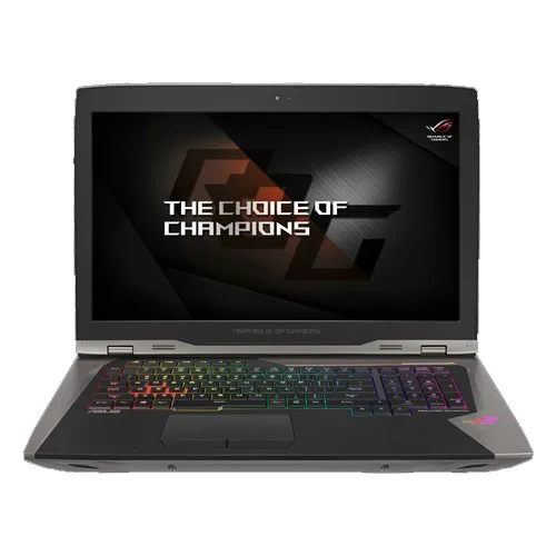 Notebook Asus ROG GX800VH(KBL)-GY005T (90NB0DA1-M00710) 18.4" Windows10 Black