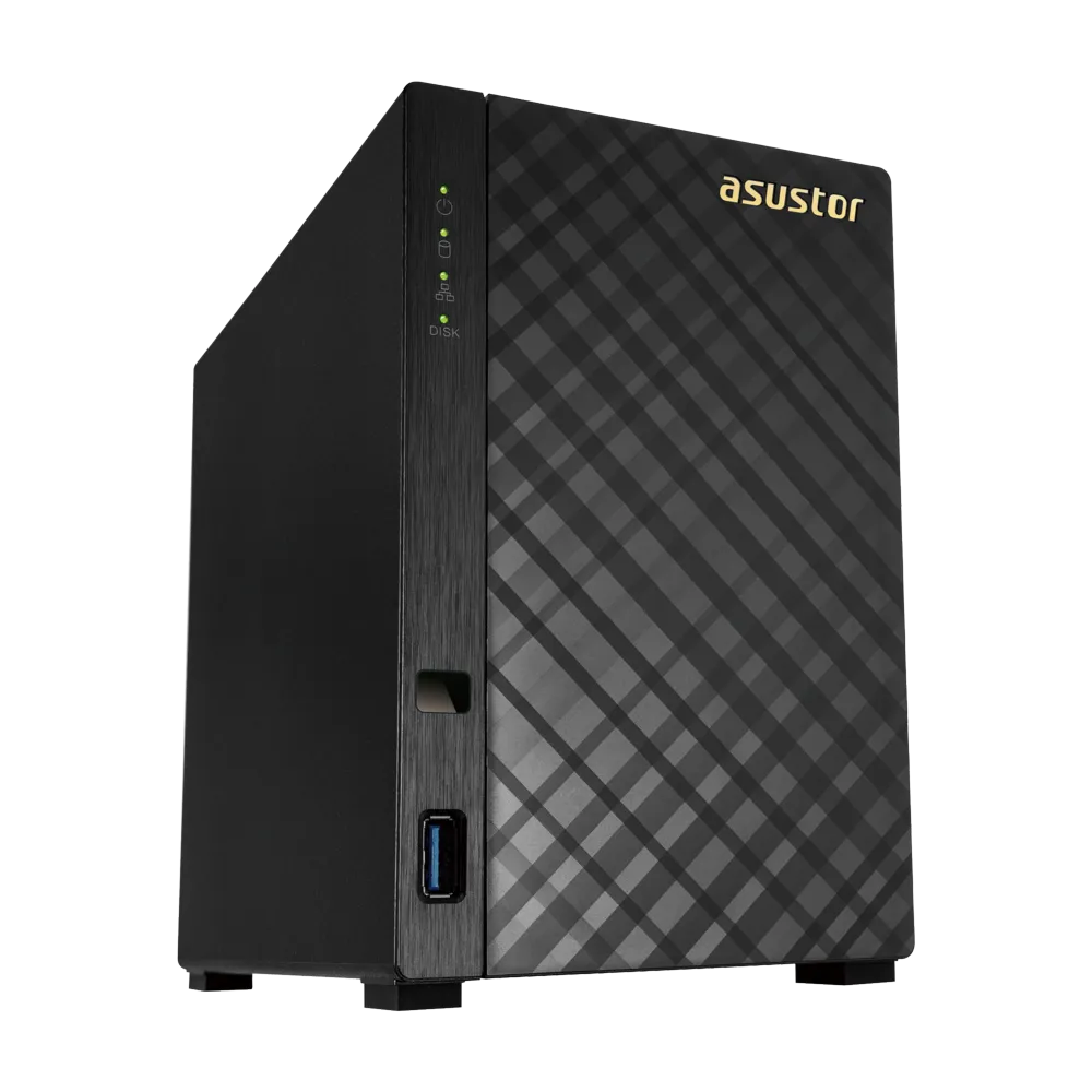 ASUSTOR NAS Tower 2-Bay (AS1002T)