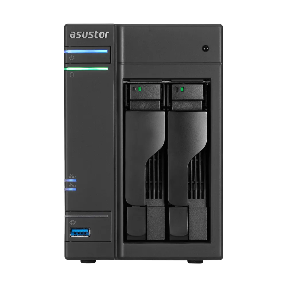 ASUSTOR NAS Tower 2-Bay (AS6102T)