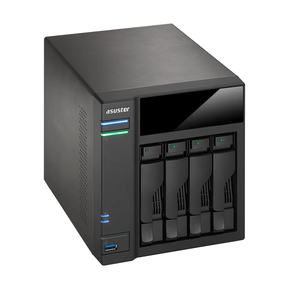 ASUSTOR NAS Tower 4-Bay (AS6104T)