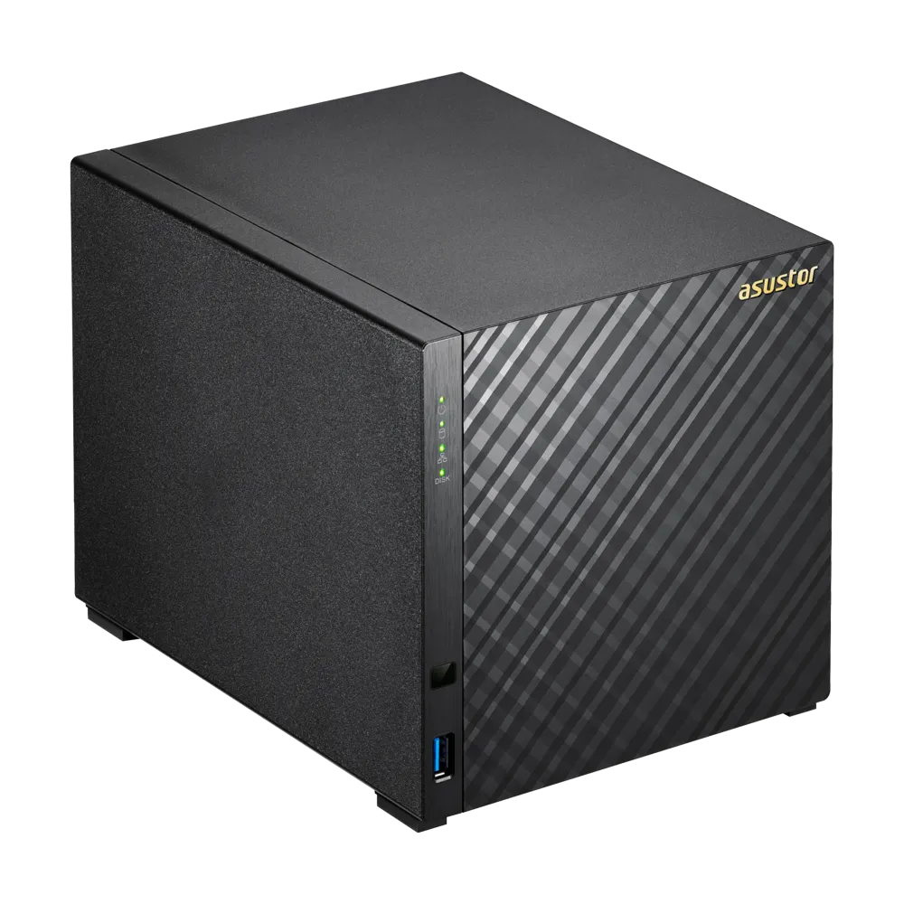 ASUSTOR NAS Tower 4-Bay (AS3104T)