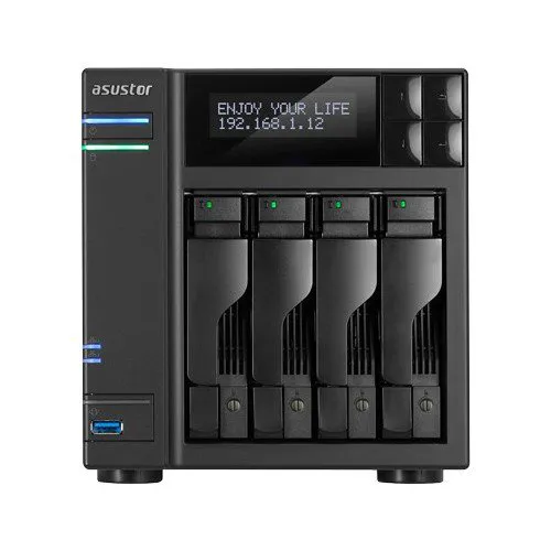 ASUSTOR NAS Tower 4-bay (AS6204T)