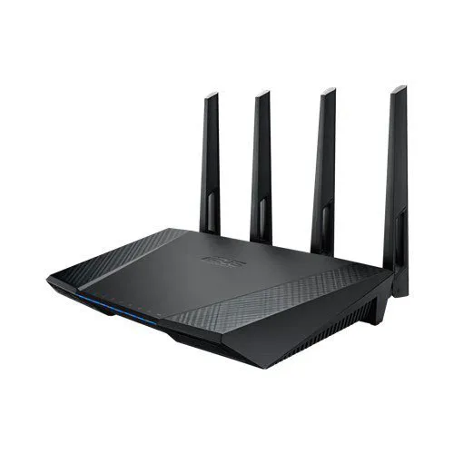 ASUS Dual Band Wireless AC2400 Gigabit Router (RT-AC87U)