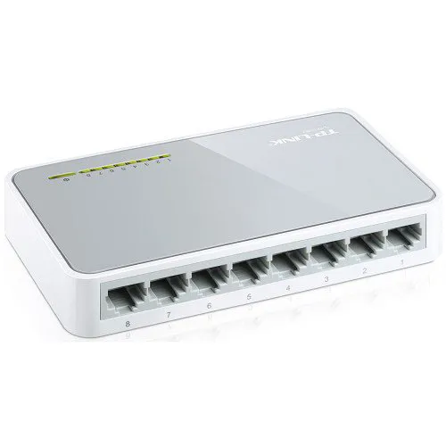 TP-Link 8-Port Desktop Switch (TL-SF1008D)