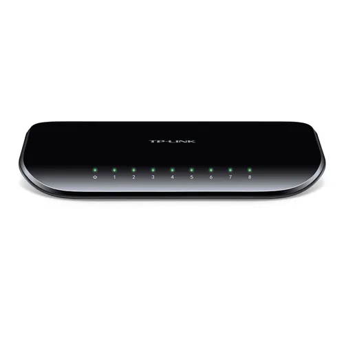 TP-Link 8 Port Gigabit Desktop Switch (TL-SG1008D)