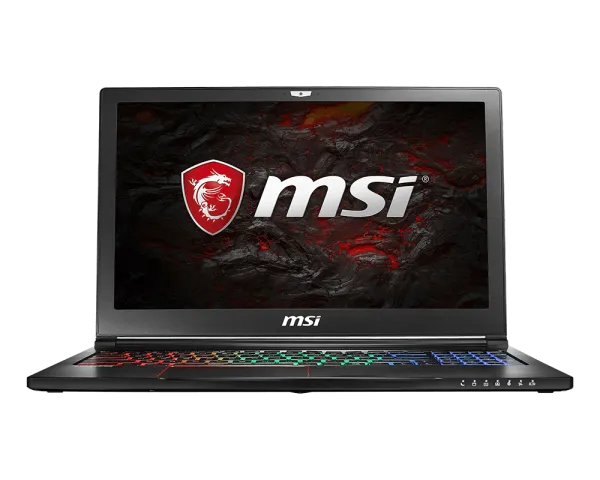Notebook MSI GS Series Stealth Pro ELITE VERSION (GS63VR 7RG) 15,6